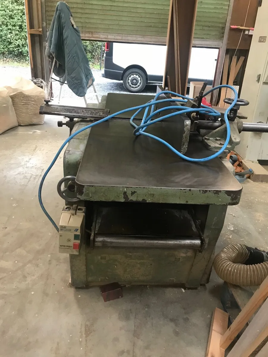 Wilson Planer thicknesser - Image 3