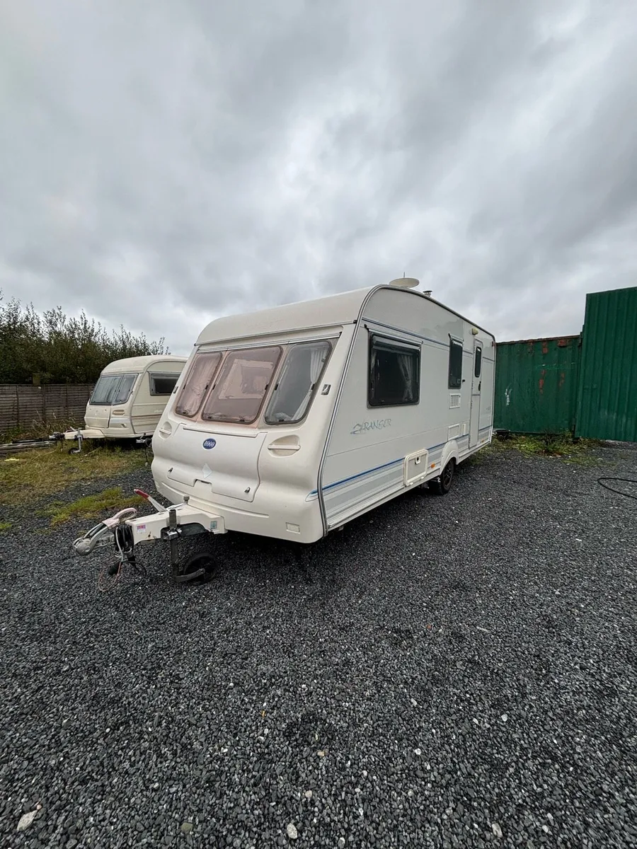 Bailey ranger 510/4 with motormovers - Image 1