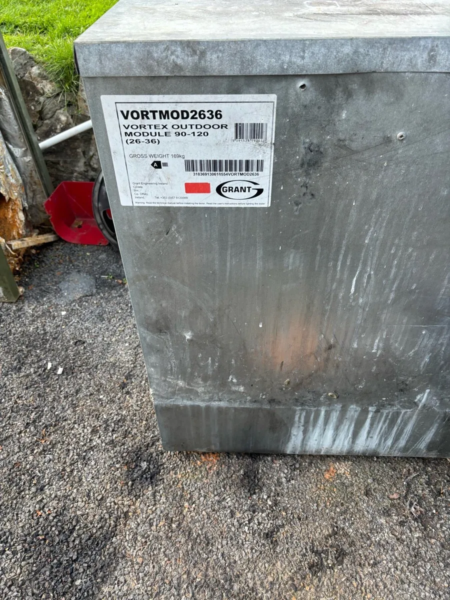 Grant vortex 90/120 (26/36) kw condensing boiler - Image 3