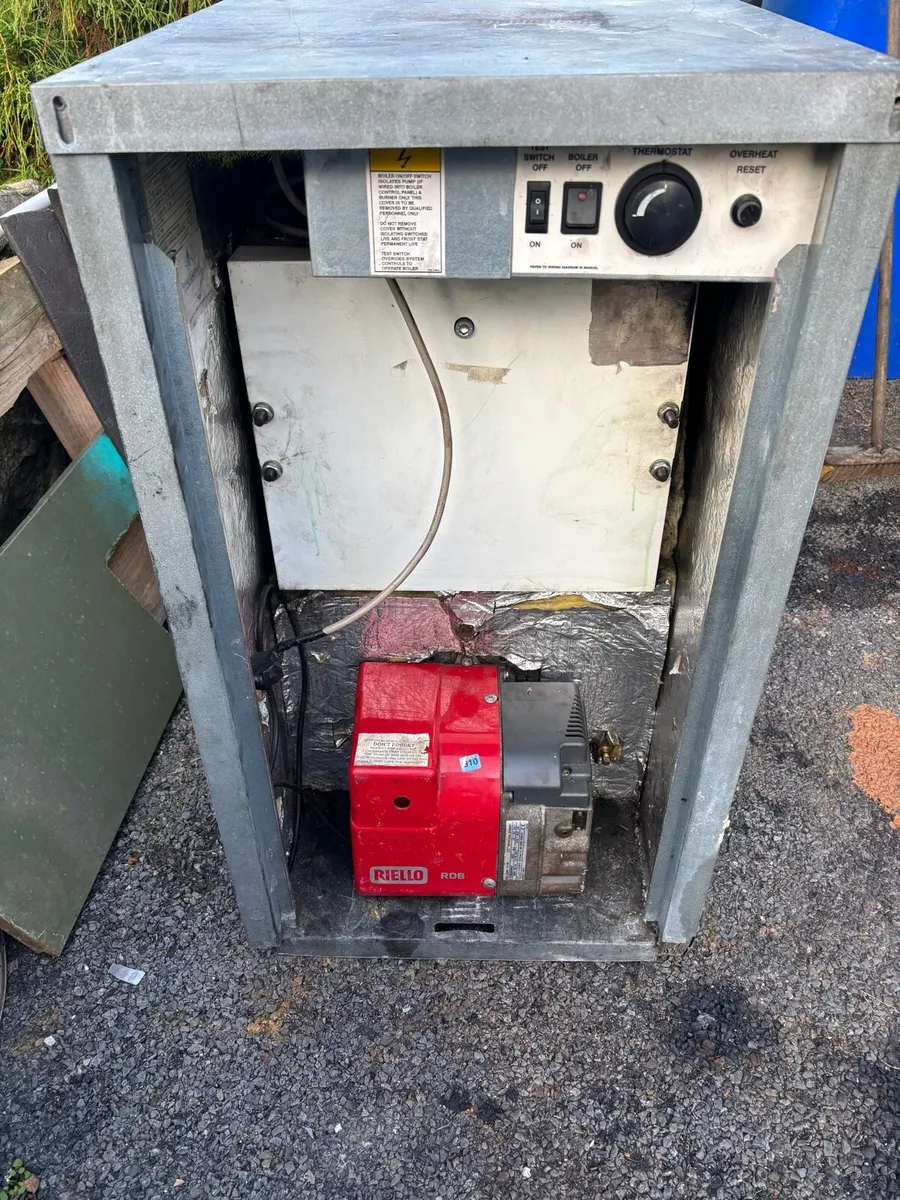 Grant vortex 90/120 (26/36) kw condensing boiler - Image 1