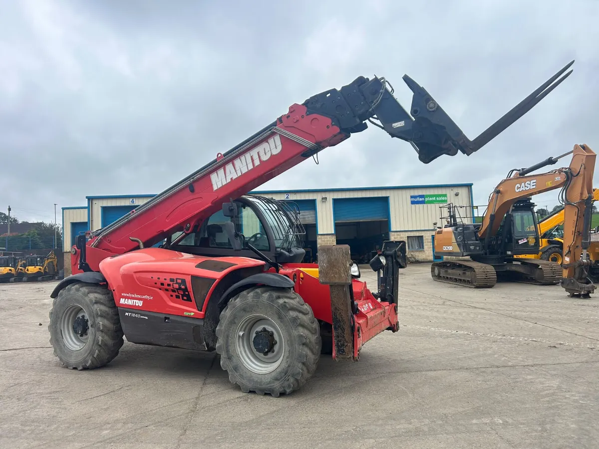2017 Manitou MT1840 Easy - MULLANS - Image 4