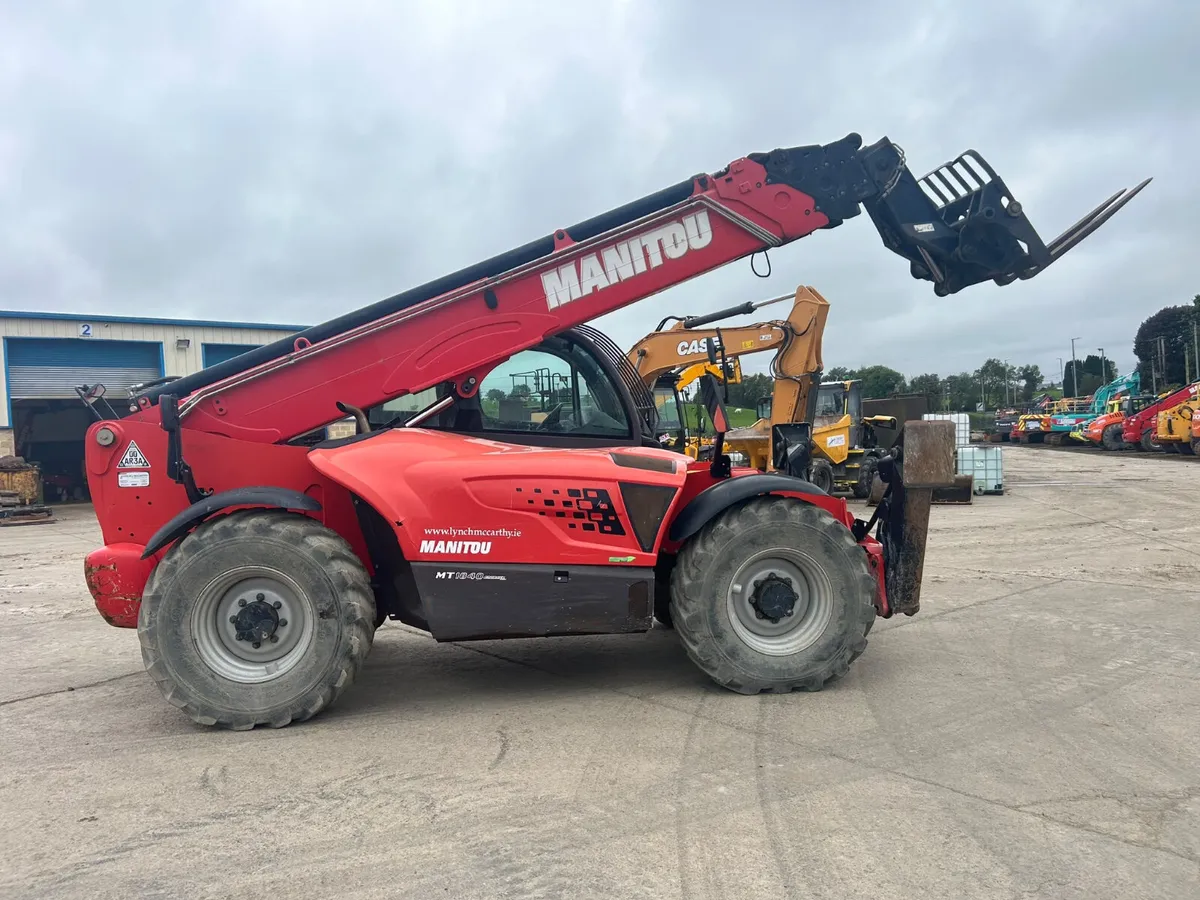 2017 Manitou MT1840 Easy - MULLANS - Image 3