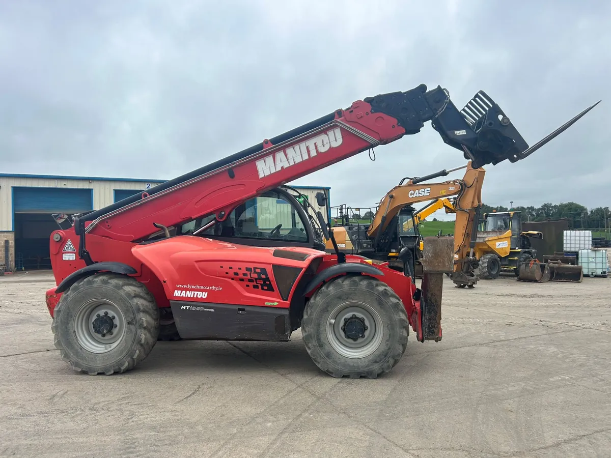 2017 Manitou MT1840 Easy - MULLANS - Image 2