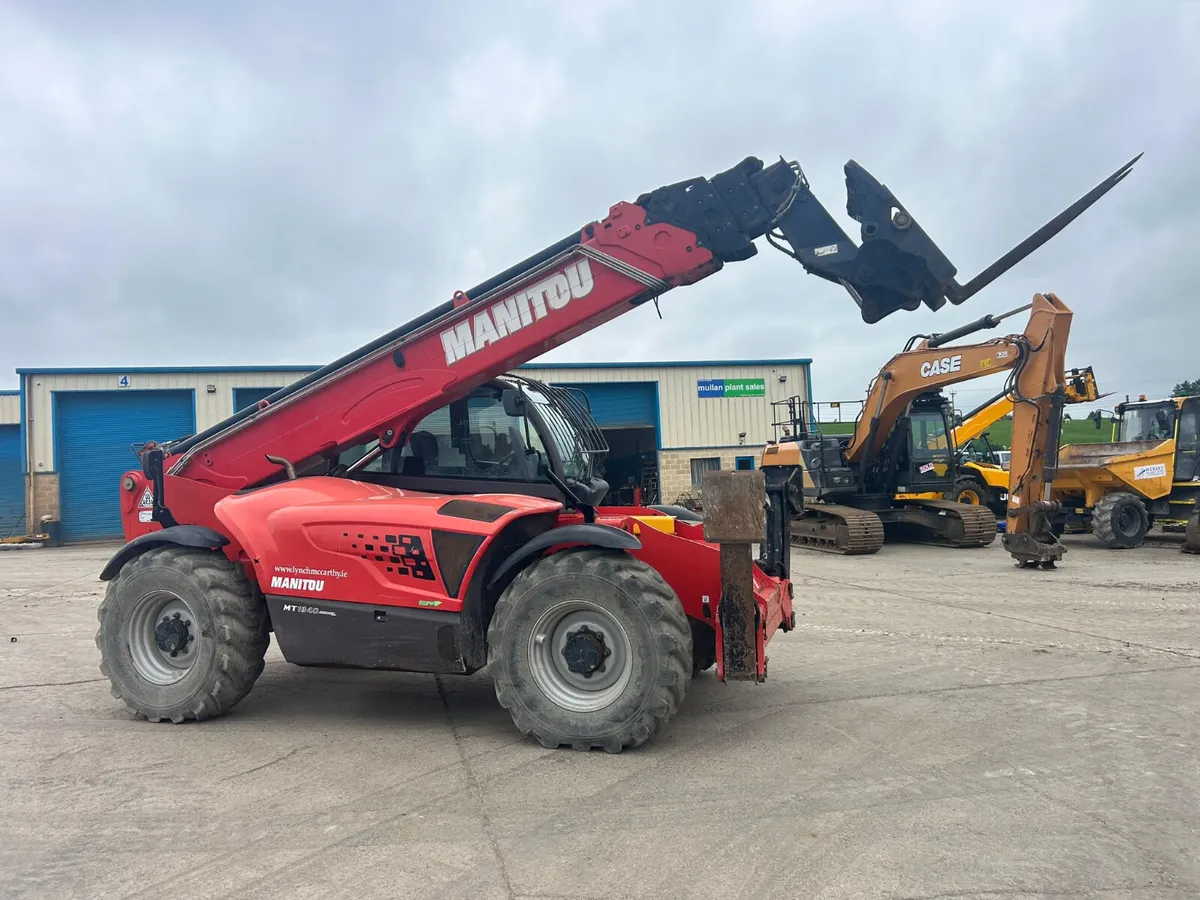 2017 Manitou MT1840 Easy - MULLANS - Image 1