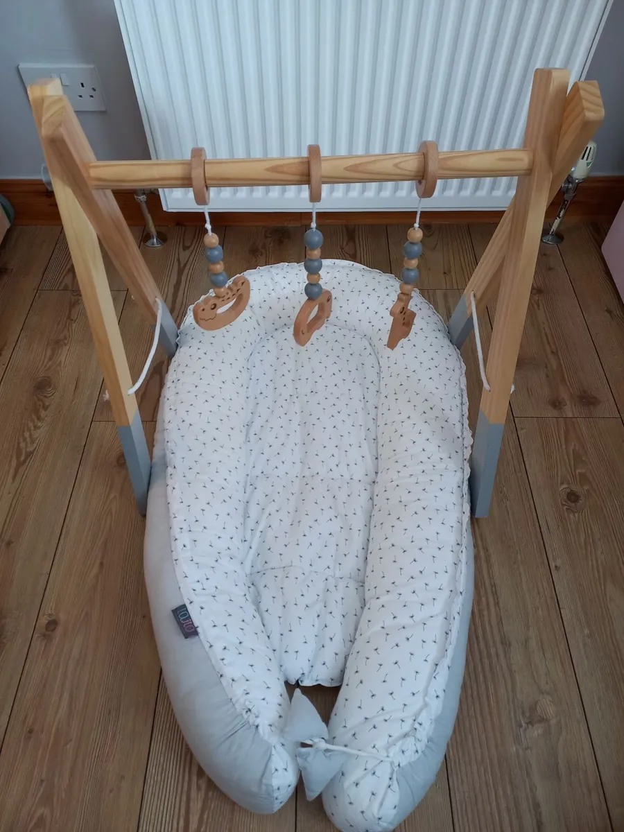 Baby nest and baby gym - Image 1