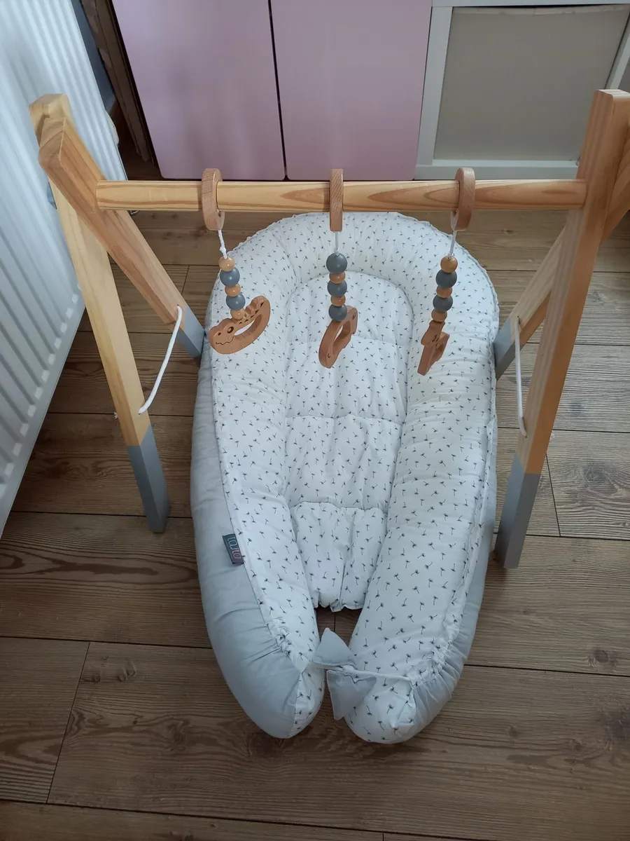 Baby nest and baby gym - Image 2