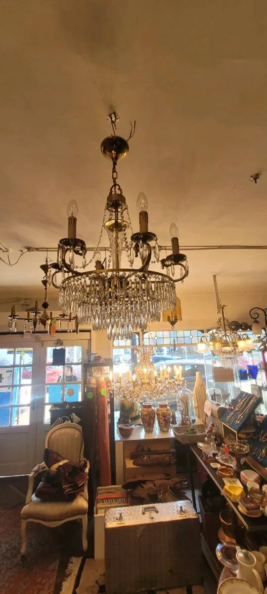 French crystal chandalier