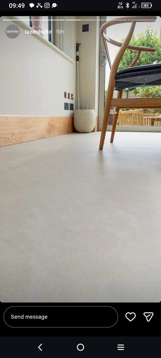 Polished concrete floors - Image 1