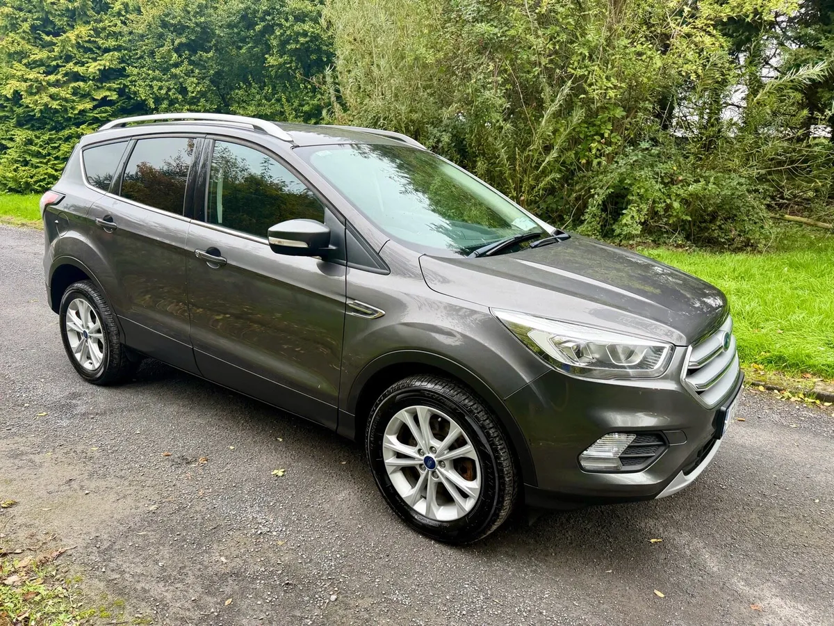 2017 Ford Kuga 4 Seat Crew cab - Image 1