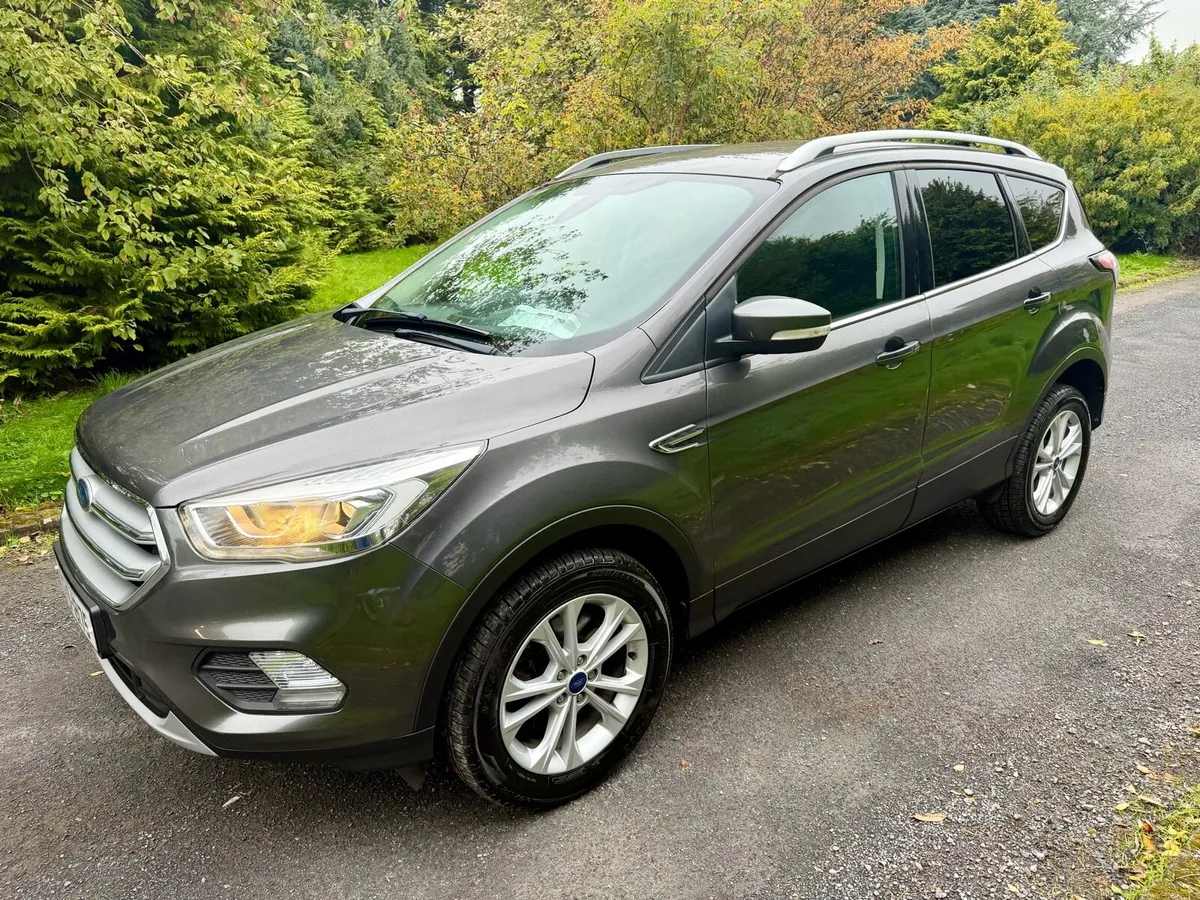 2017 Ford Kuga 4 Seat Crew cab - Image 2