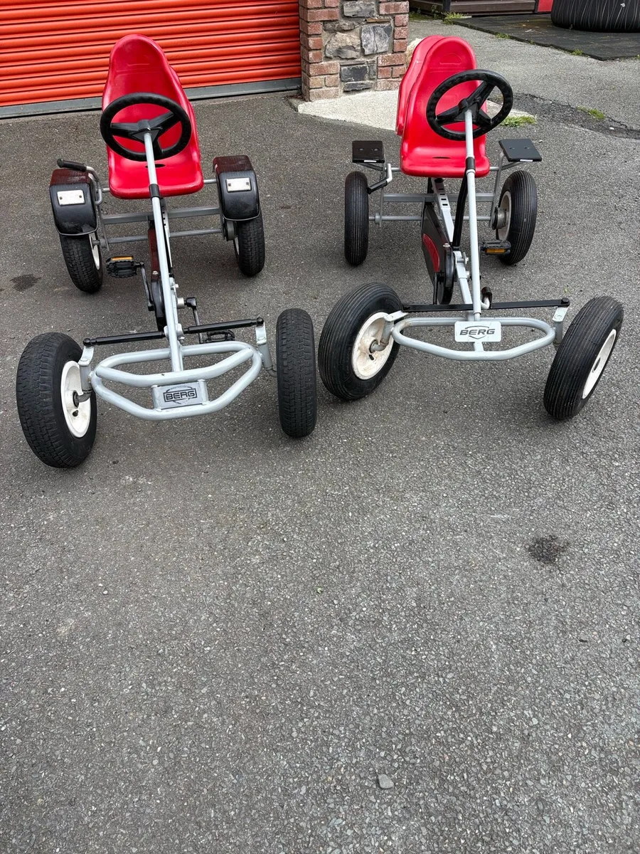 Berg Go Carts - Image 1