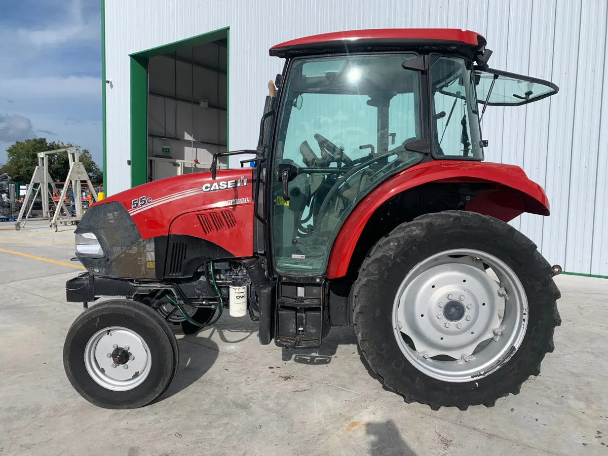 UNRESERVED 2023 CASE FARMALL 55C FOR AUCTION -NAAS - Image 2