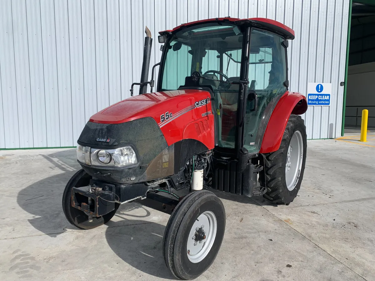 UNRESERVED 2023 CASE FARMALL 55C FOR AUCTION -NAAS - Image 1