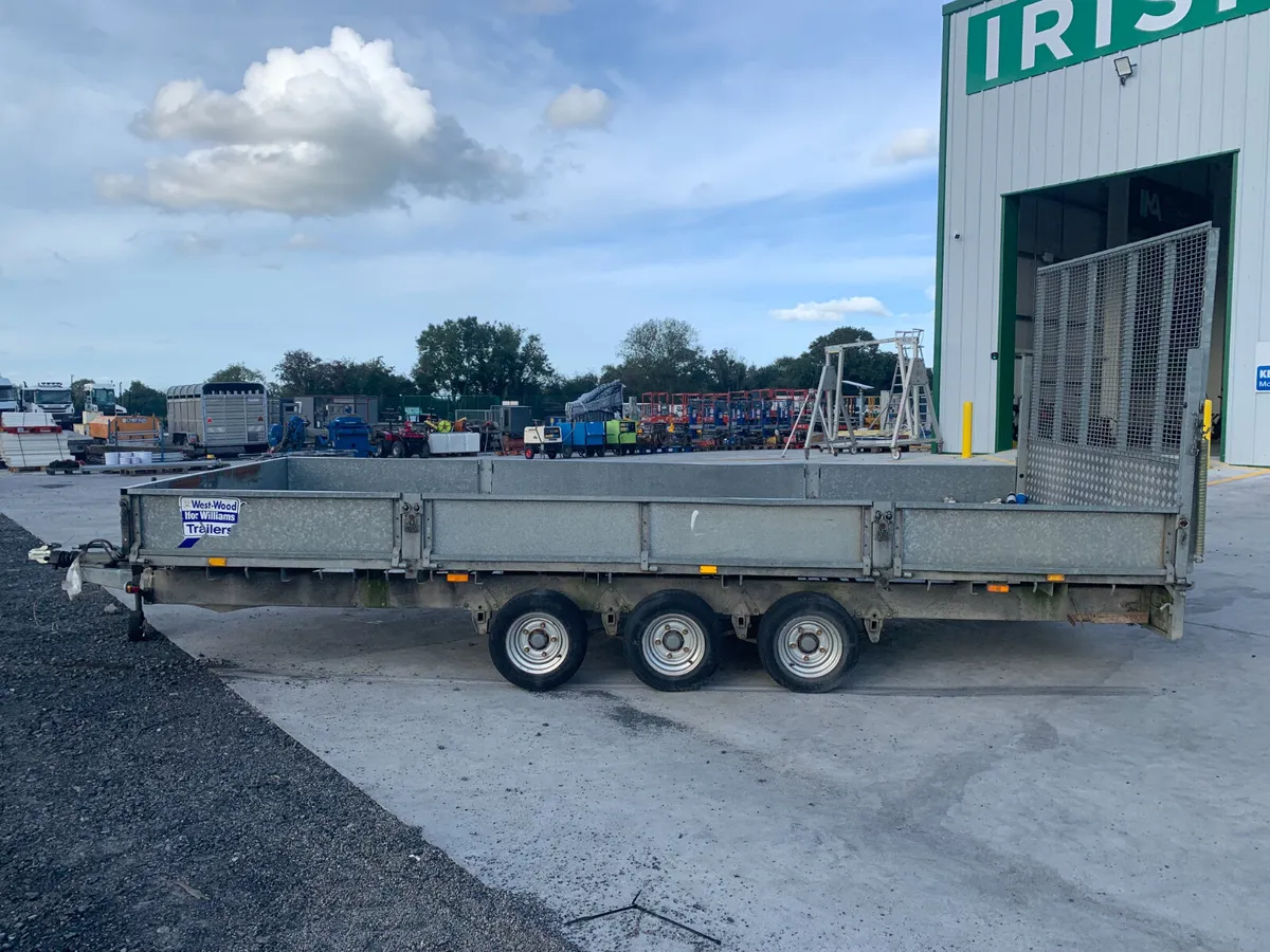 UNRESERVED IFOR WILLIAMS LM187G FOR AUCTION - NAAS - Image 2