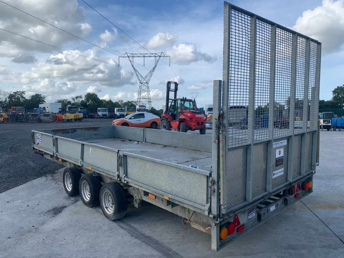 UNRESERVED IFOR WILLIAMS LM187G FOR AUCTION - NAAS - Image 3