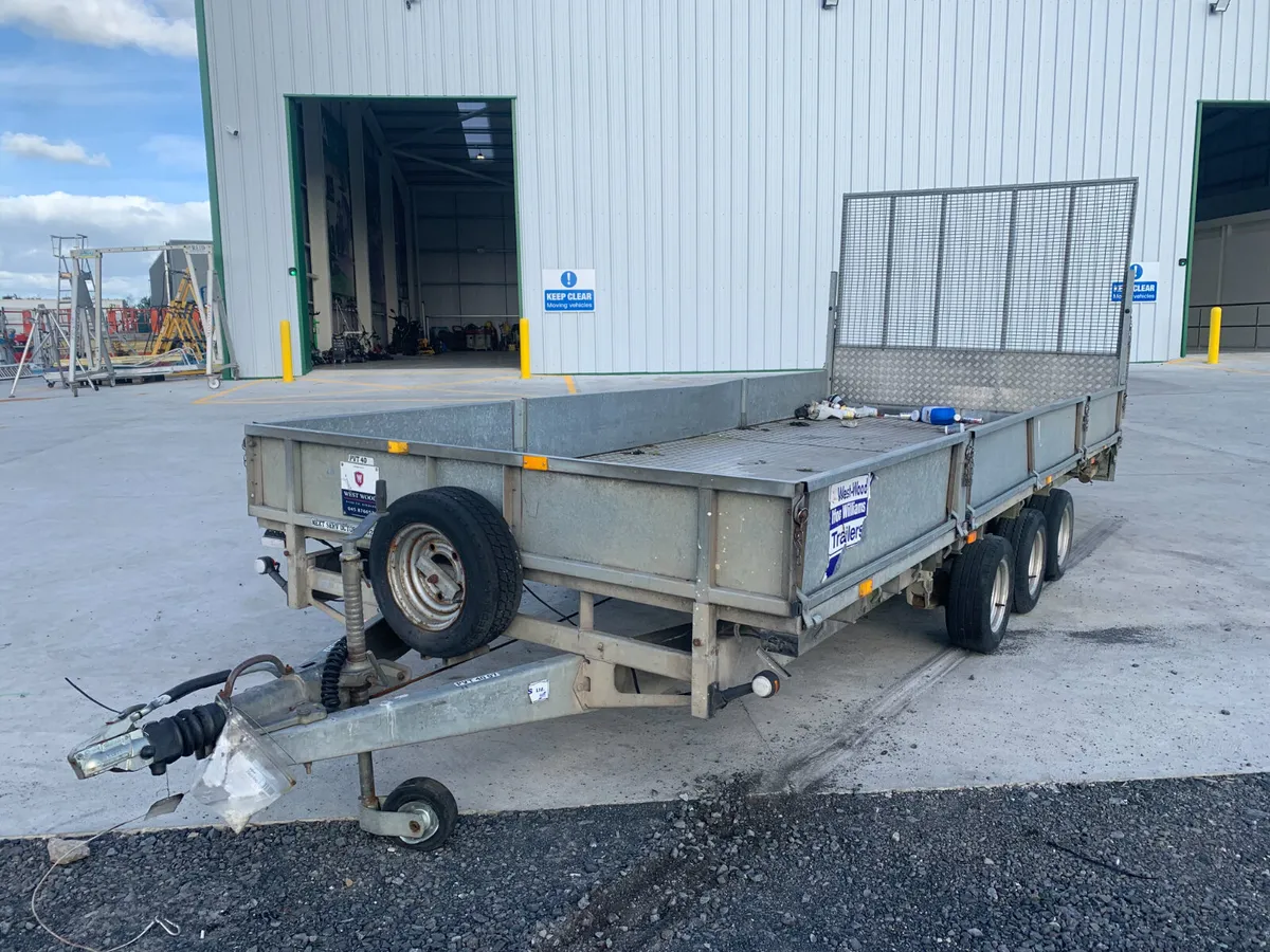 UNRESERVED IFOR WILLIAMS LM187G FOR AUCTION - NAAS - Image 1