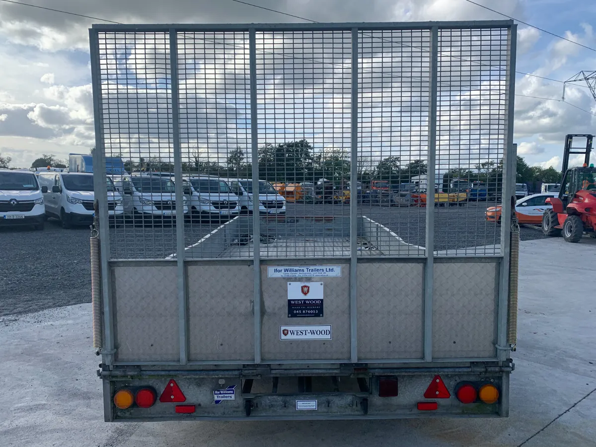 UNRESERVED IFOR WILLIAMS LM187G FOR AUCTION - NAAS - Image 4
