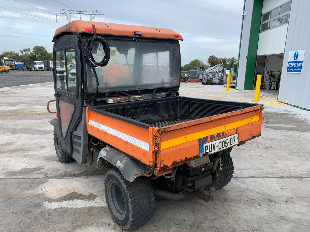 UNRESERVED 2007 KUBOTA RTV900 FOR AUCTION - NAAS - Image 3