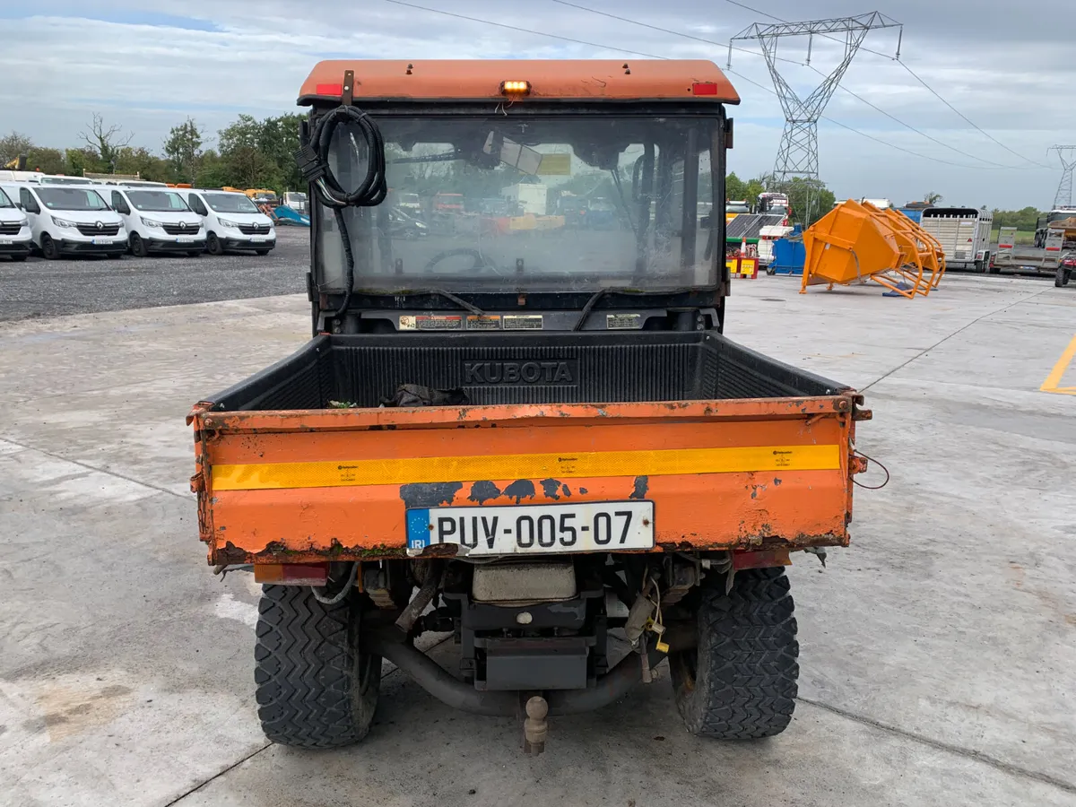 UNRESERVED 2007 KUBOTA RTV900 FOR AUCTION - NAAS - Image 4