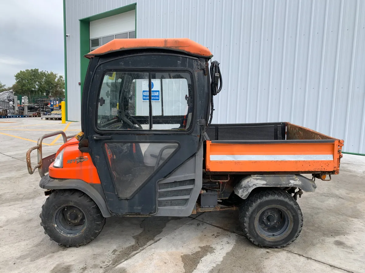 UNRESERVED 2007 KUBOTA RTV900 FOR AUCTION - NAAS - Image 2