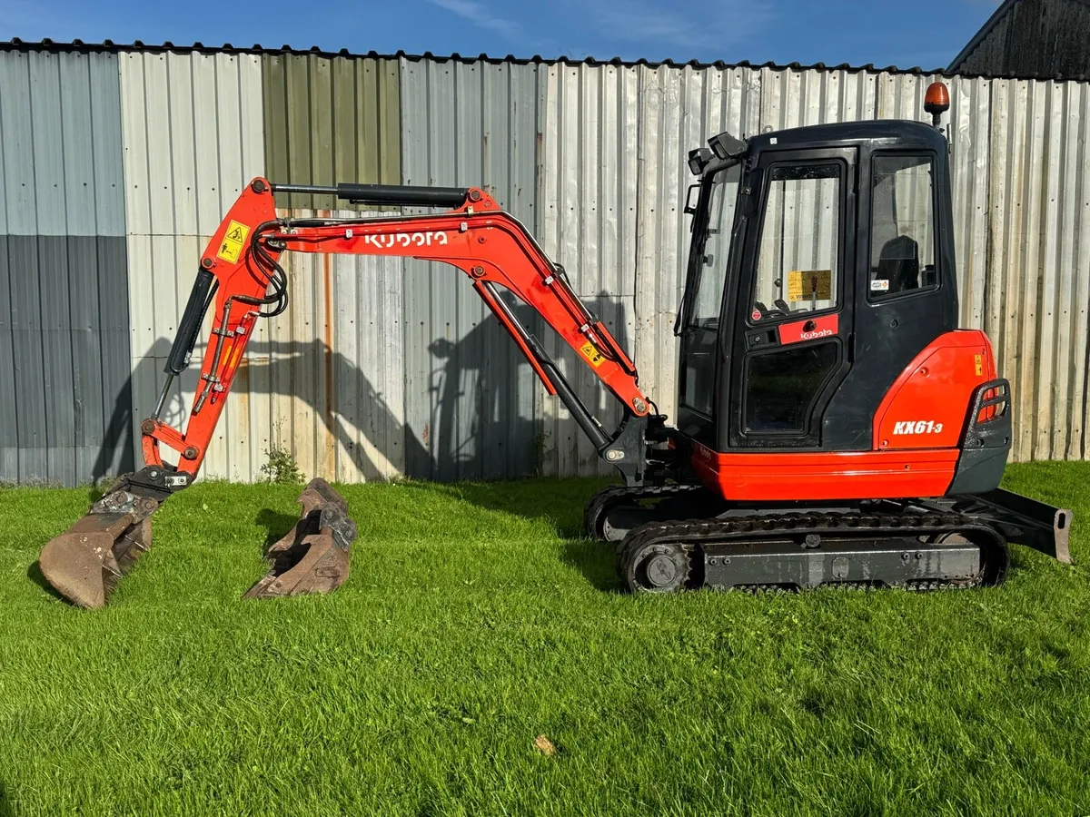 Kubota KX61-3 - Image 1