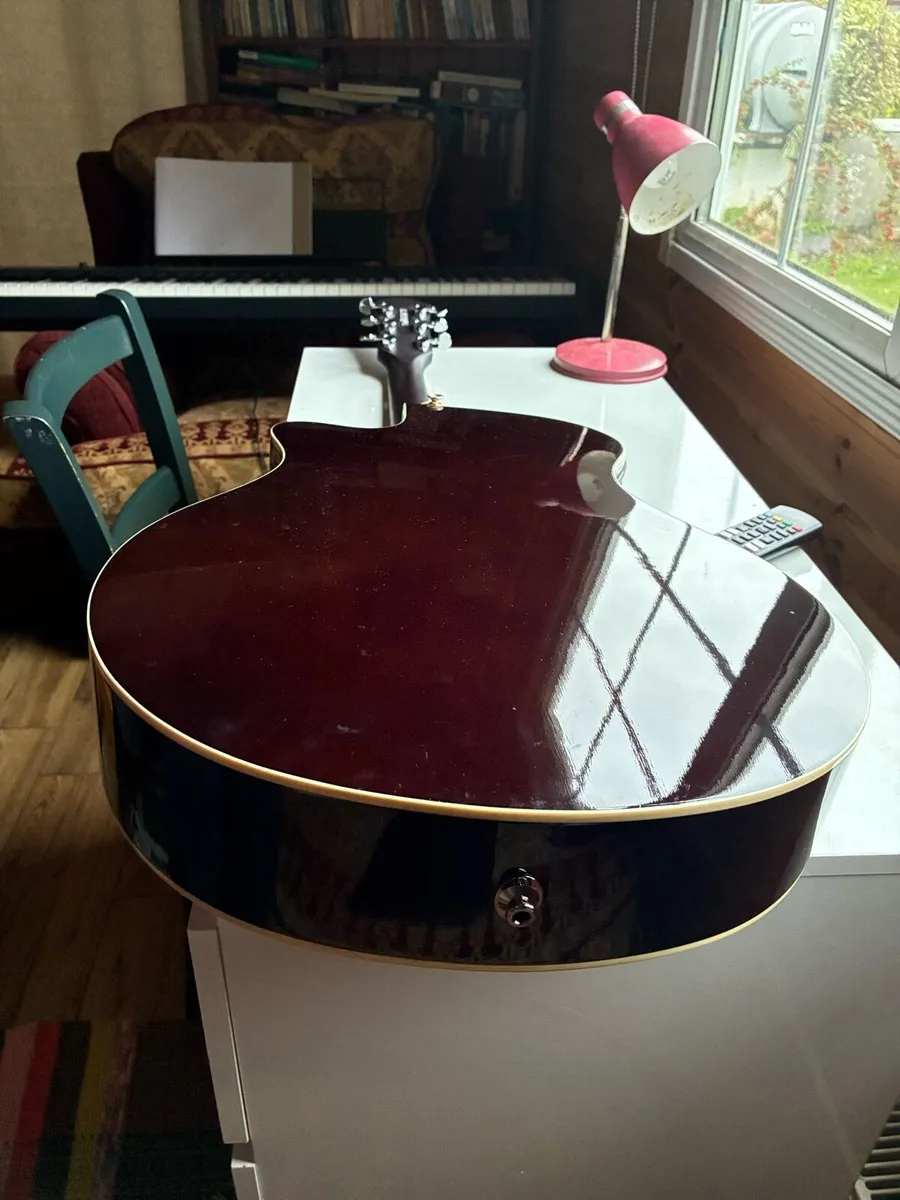 Guitar Yamaha APX600 brand new+ case - Image 3