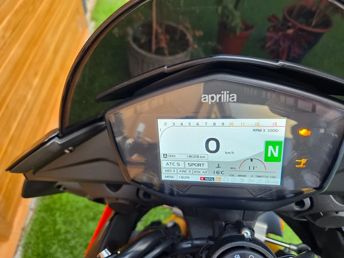 2020 Aprilia Tuono V4 Factory - Image 2