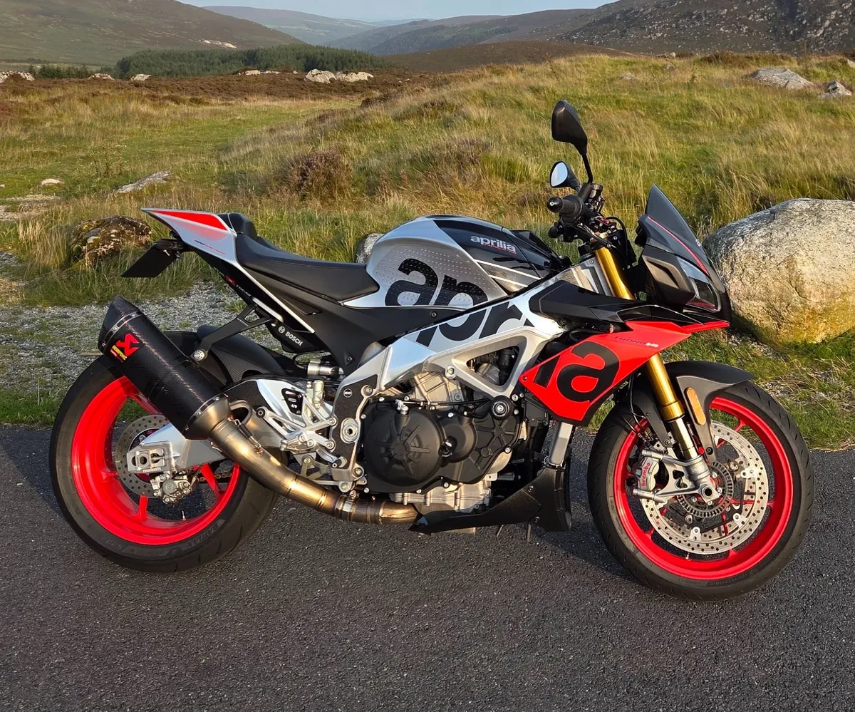 2020 Aprilia Tuono V4 Factory - Image 1