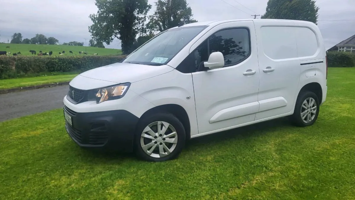 2021 Peugeot Partner Van 2021 Spotless Test 2027 - Image 2