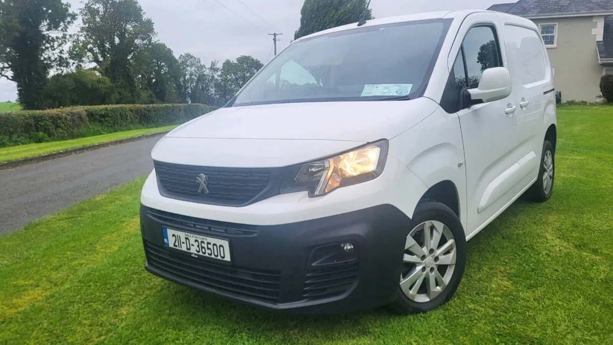 2021 Peugeot Partner Van 2021 Spotless Test 2027 - Image 1