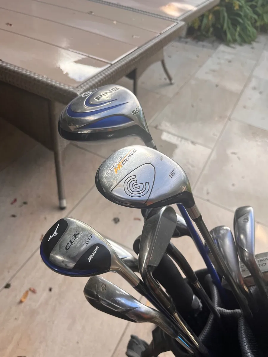 Golf Clubs - Image 1