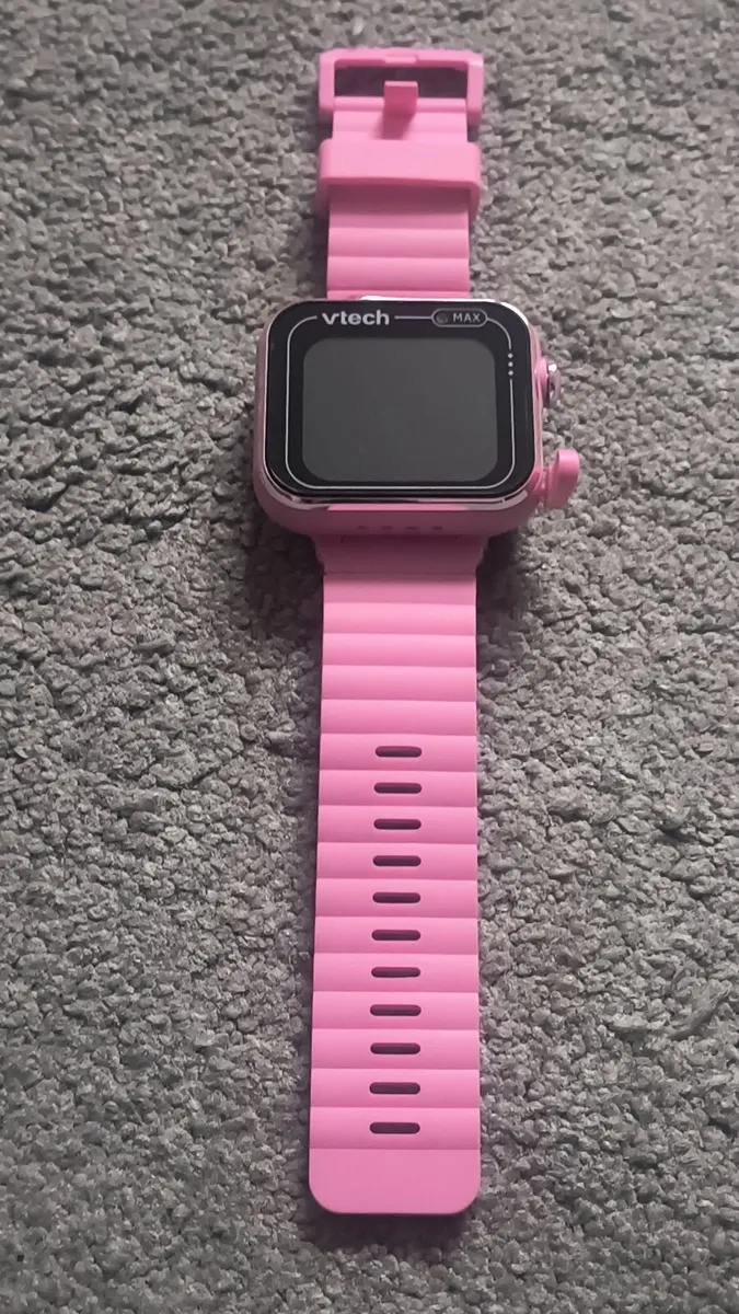 Free shipping! SmartWatch Max Pink - Image 1