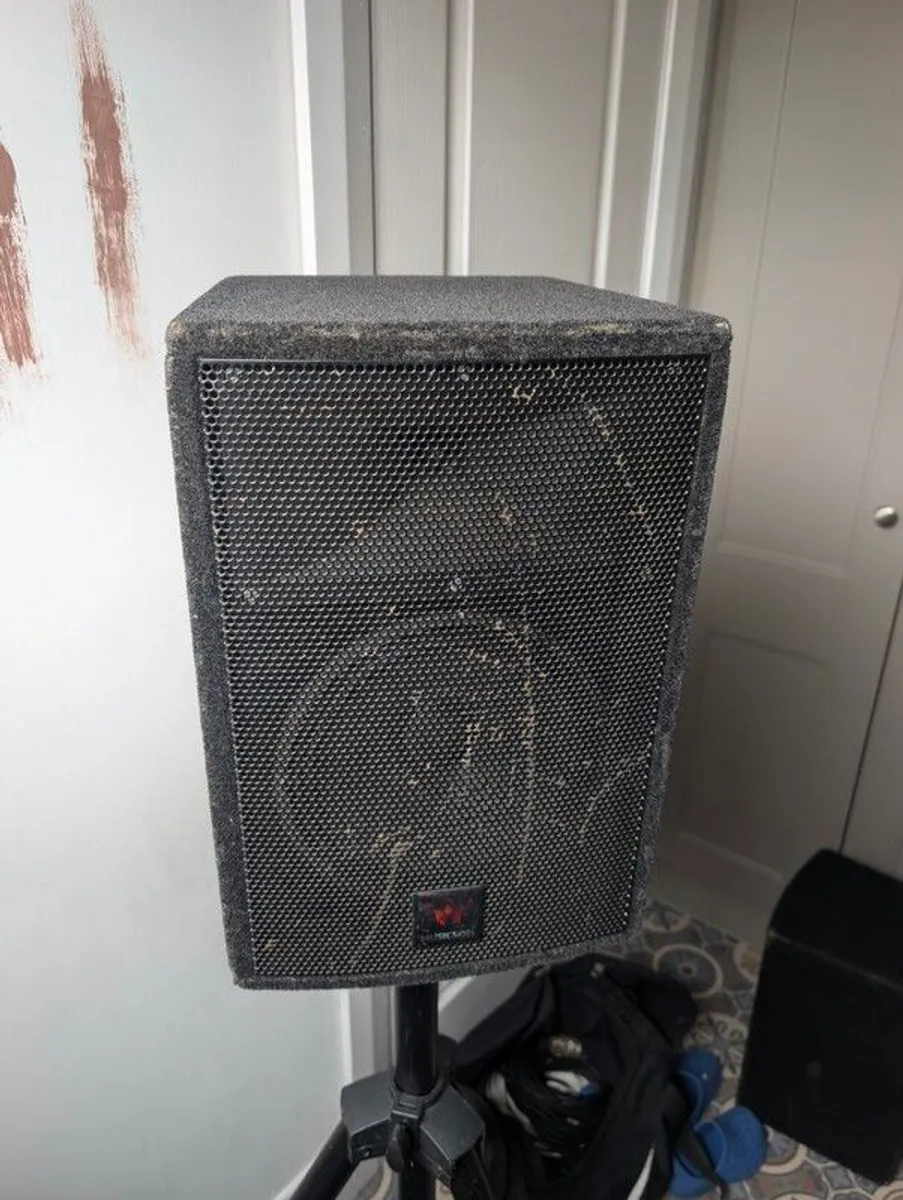 Musicson Model Sat-8 150w  8ohm - Image 1