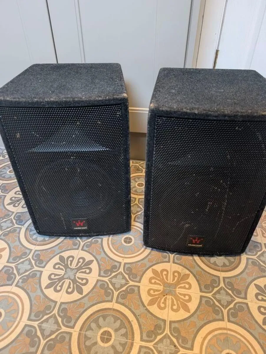Musicson Model Sat-8 150w  8ohm - Image 3