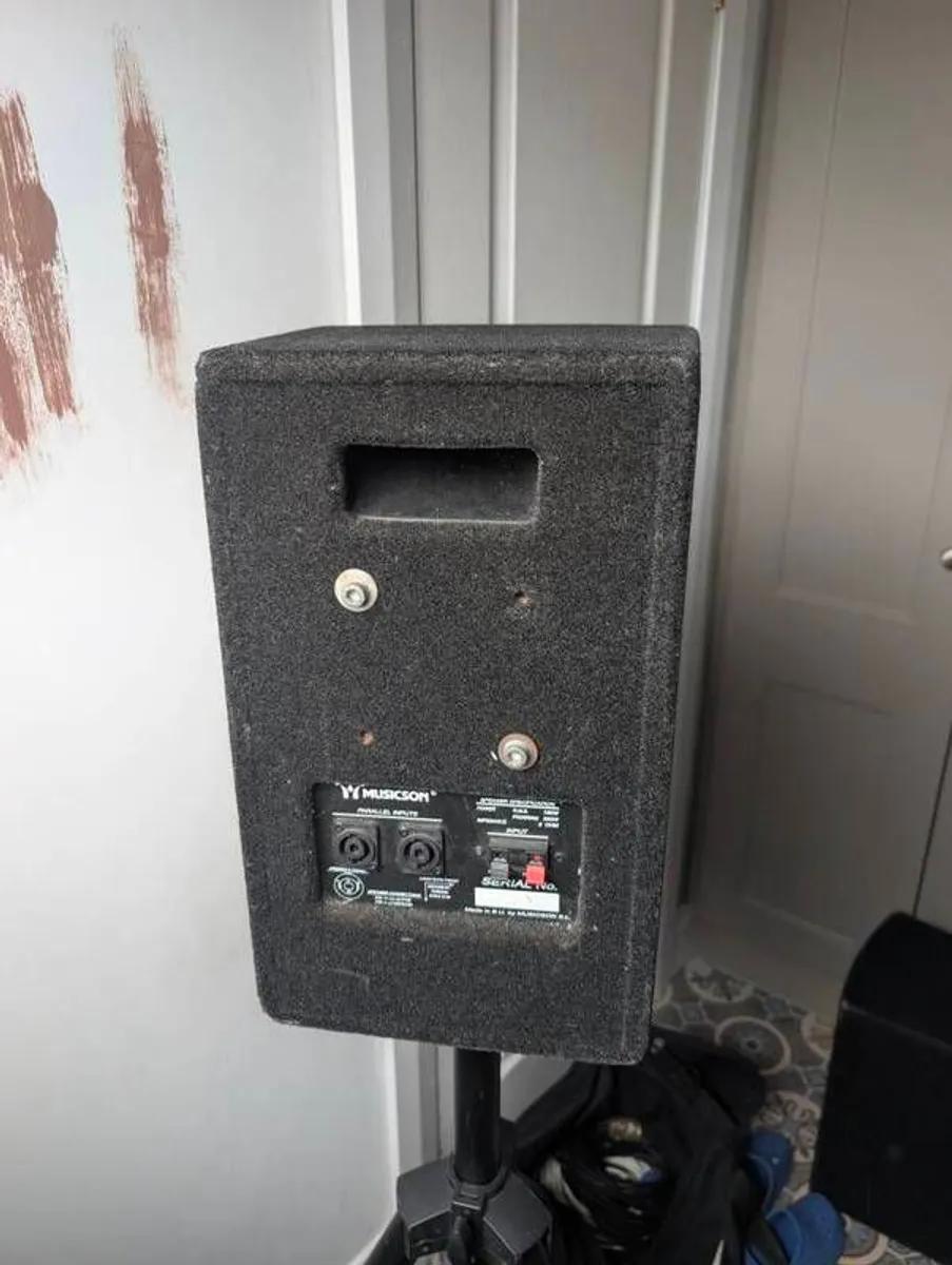 Musicson Model Sat-8 150w  8ohm - Image 4