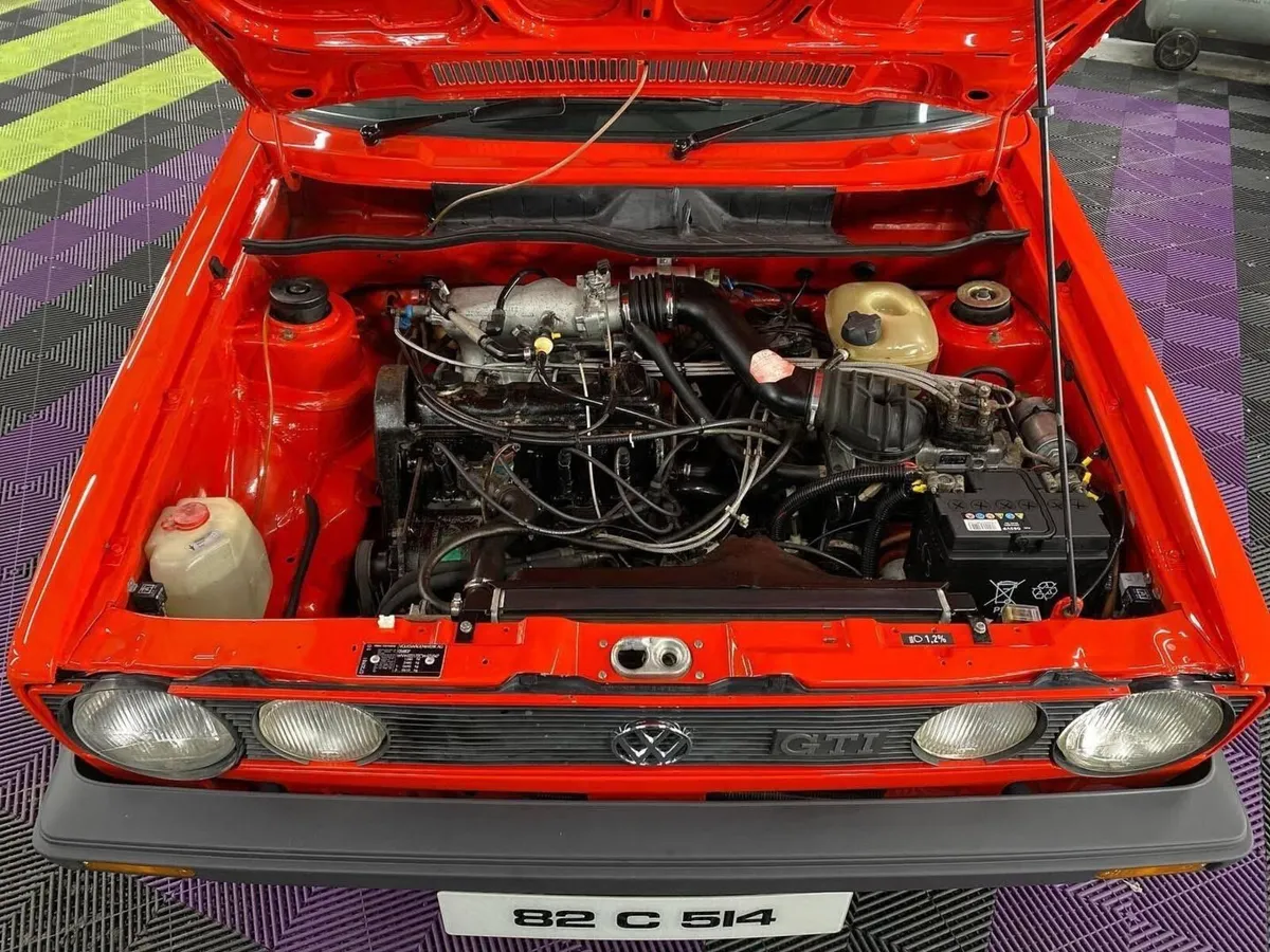 1982 Volkswagen Golf GTI Mk1 1600CC - Image 3