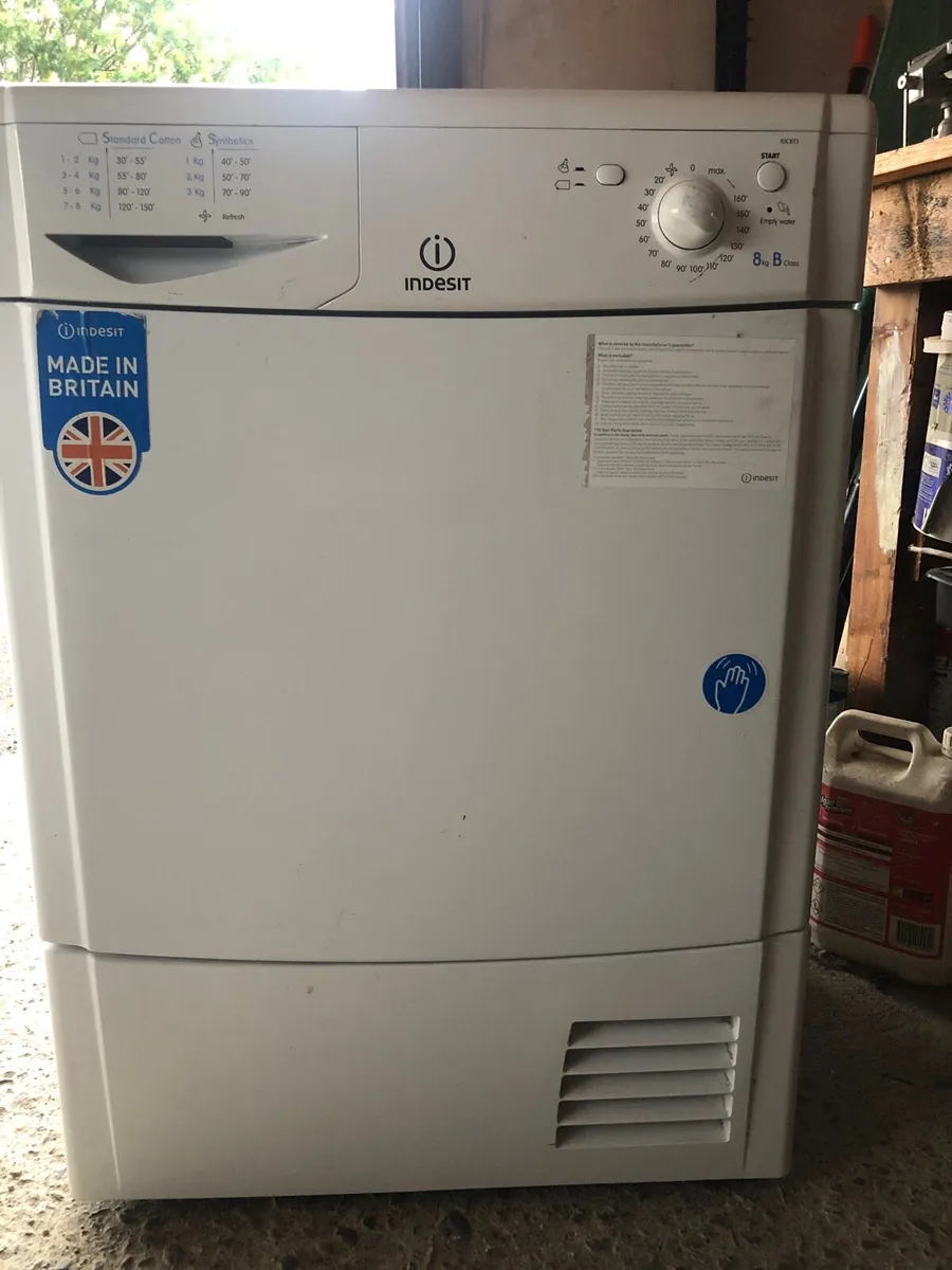 Indesit condenser dryer