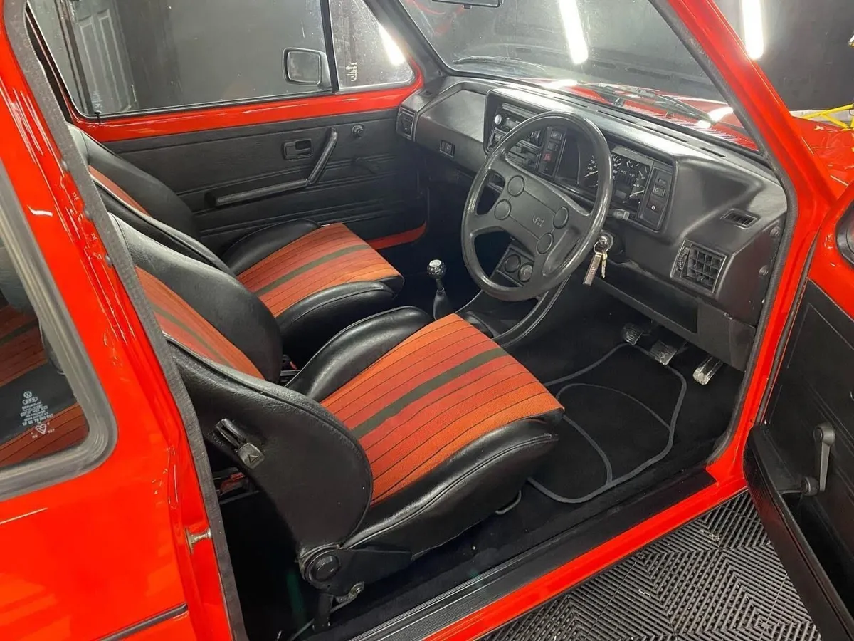 1982 Volkswagen Golf GTI Mk1 1600CC - Image 4