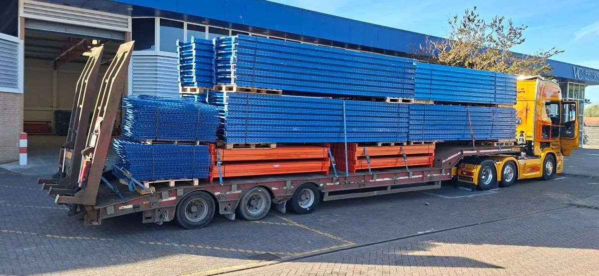 Pallet Racking Warehouse / Sheds Storage - Image 1