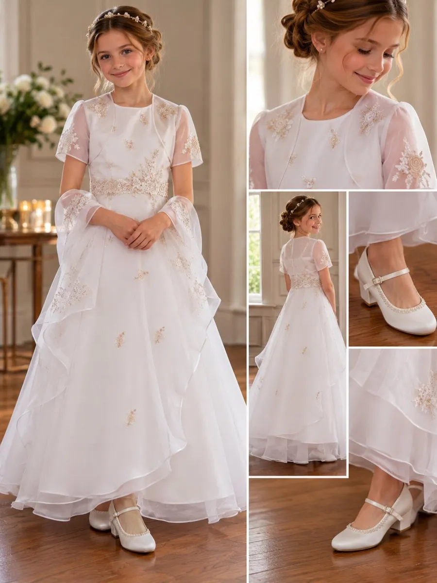 Communion dress - Image 1
