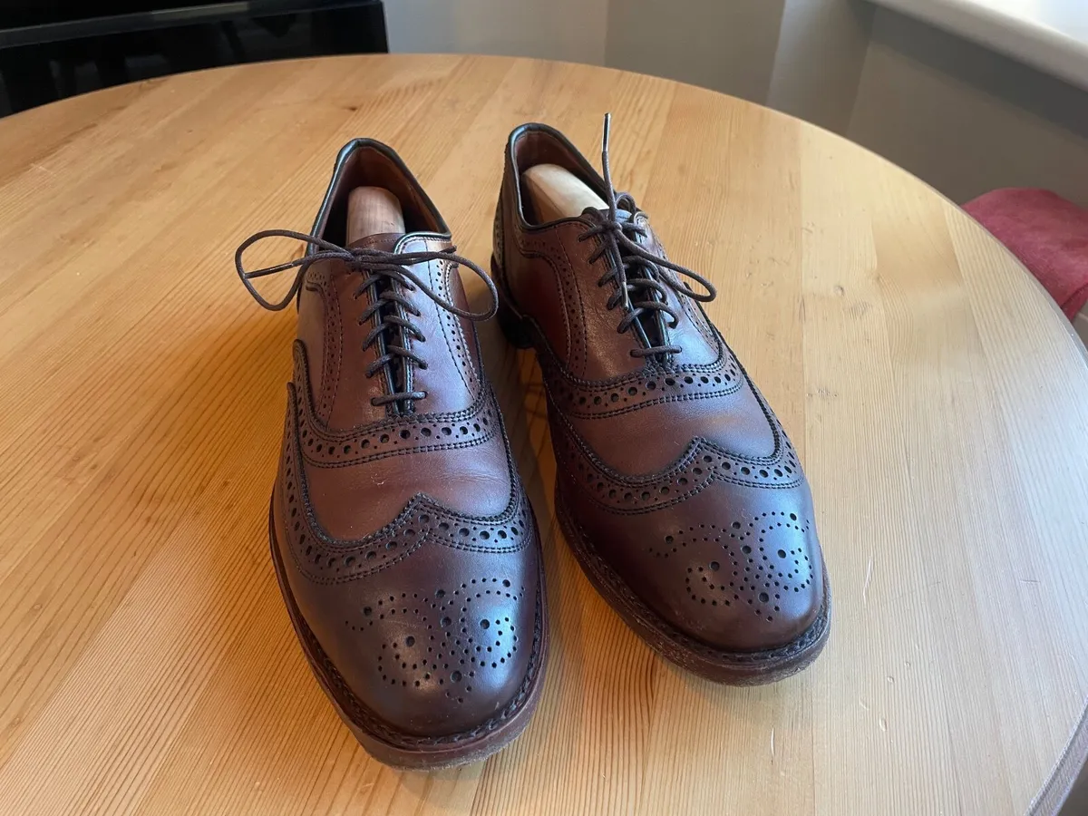 45B Allen Edmonds McAllister dress shoe - Image 1