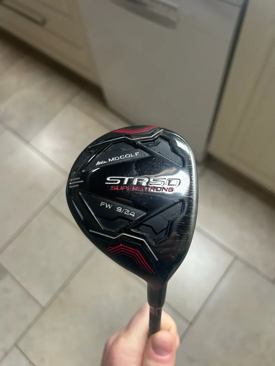 9 Wood Stiff shaft - Image 1
