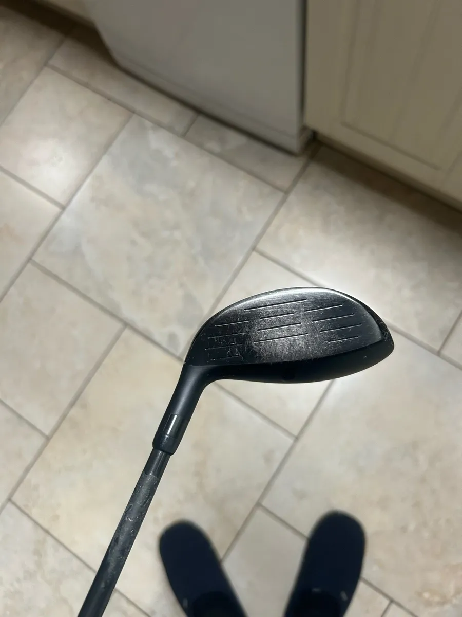 9 Wood Stiff shaft - Image 2