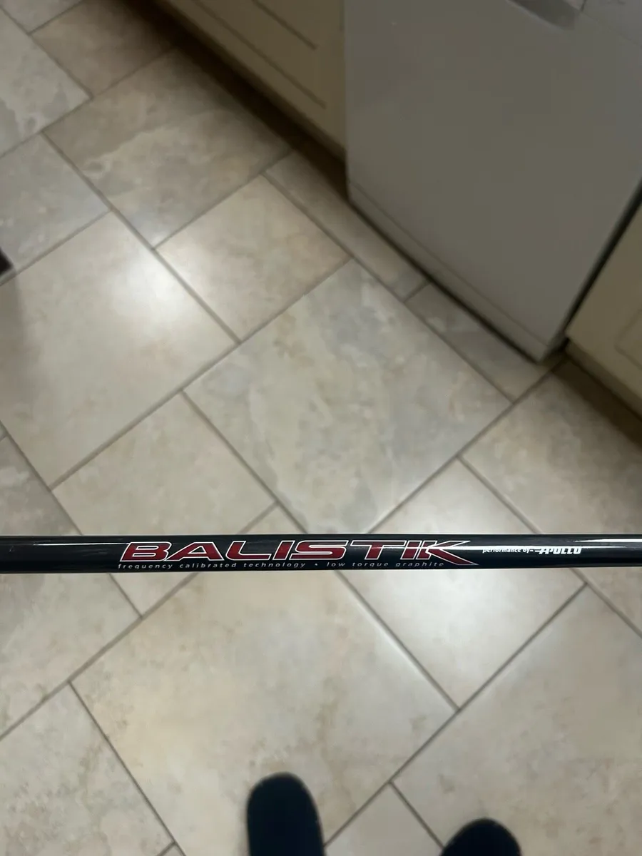 9 Wood Stiff shaft - Image 3