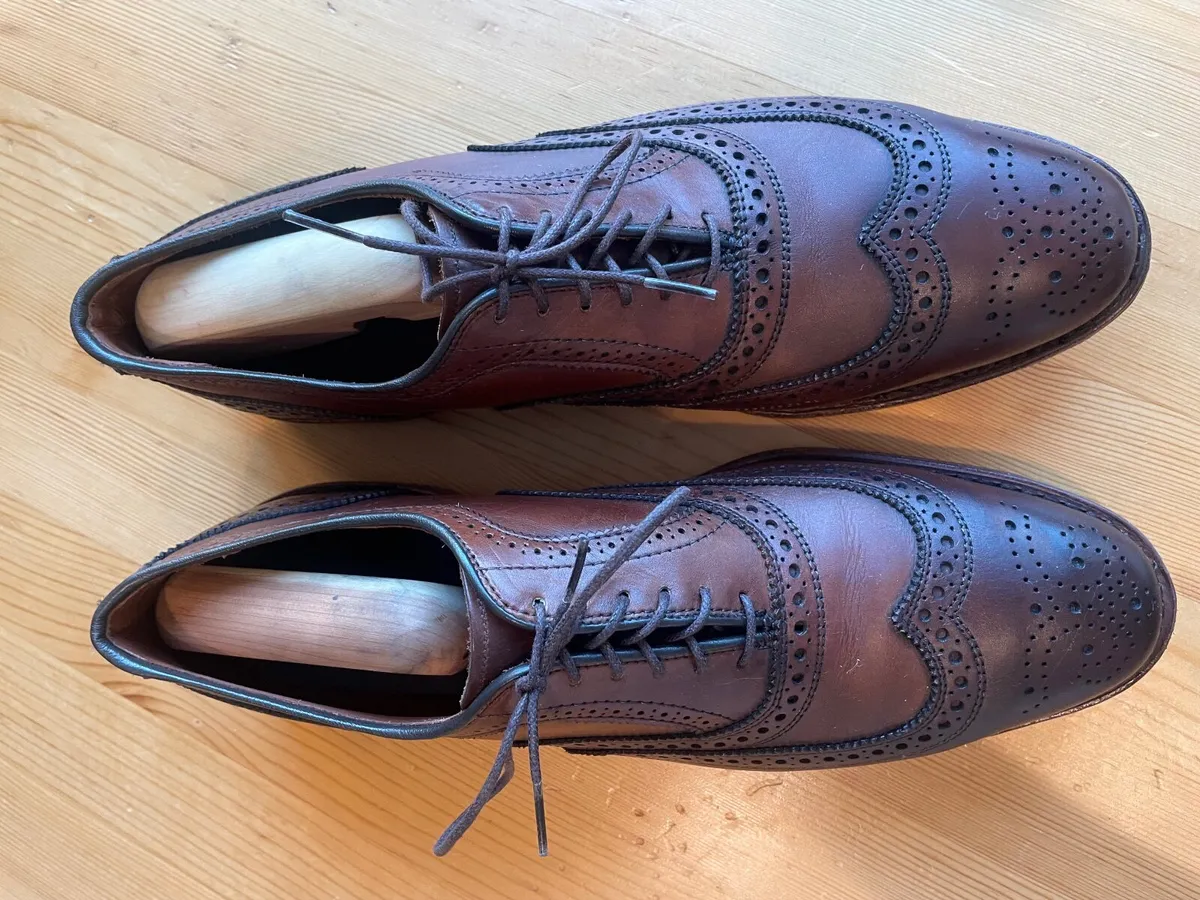 45B Allen Edmonds McAllister dress shoe - Image 4