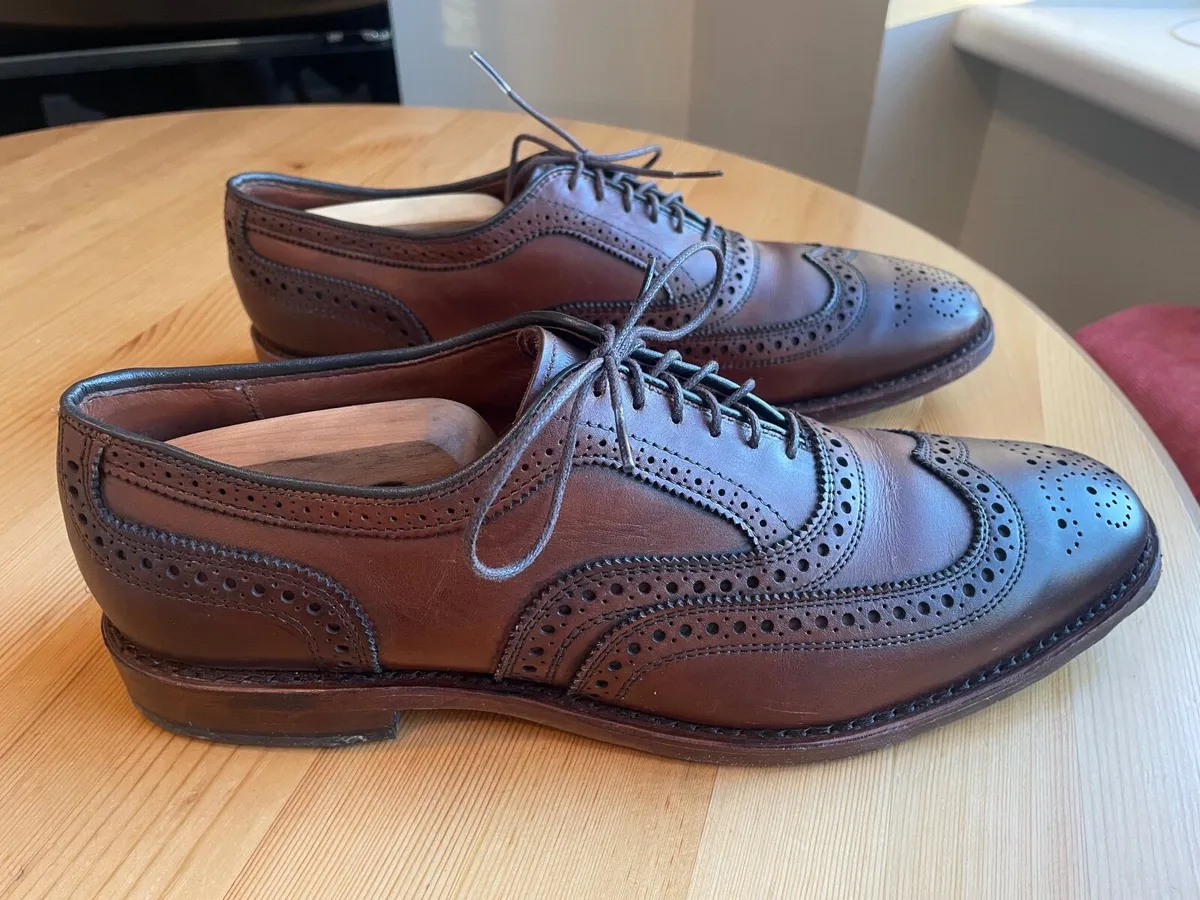 45B Allen Edmonds McAllister dress shoe - Image 2