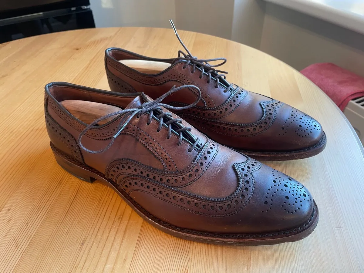 45B Allen Edmonds McAllister dress shoe - Image 3