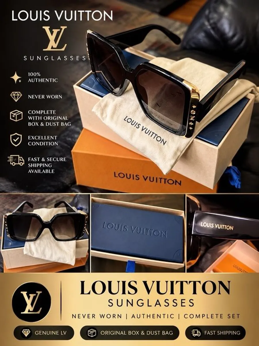 Louis Vuitton sunglasses - Image 1