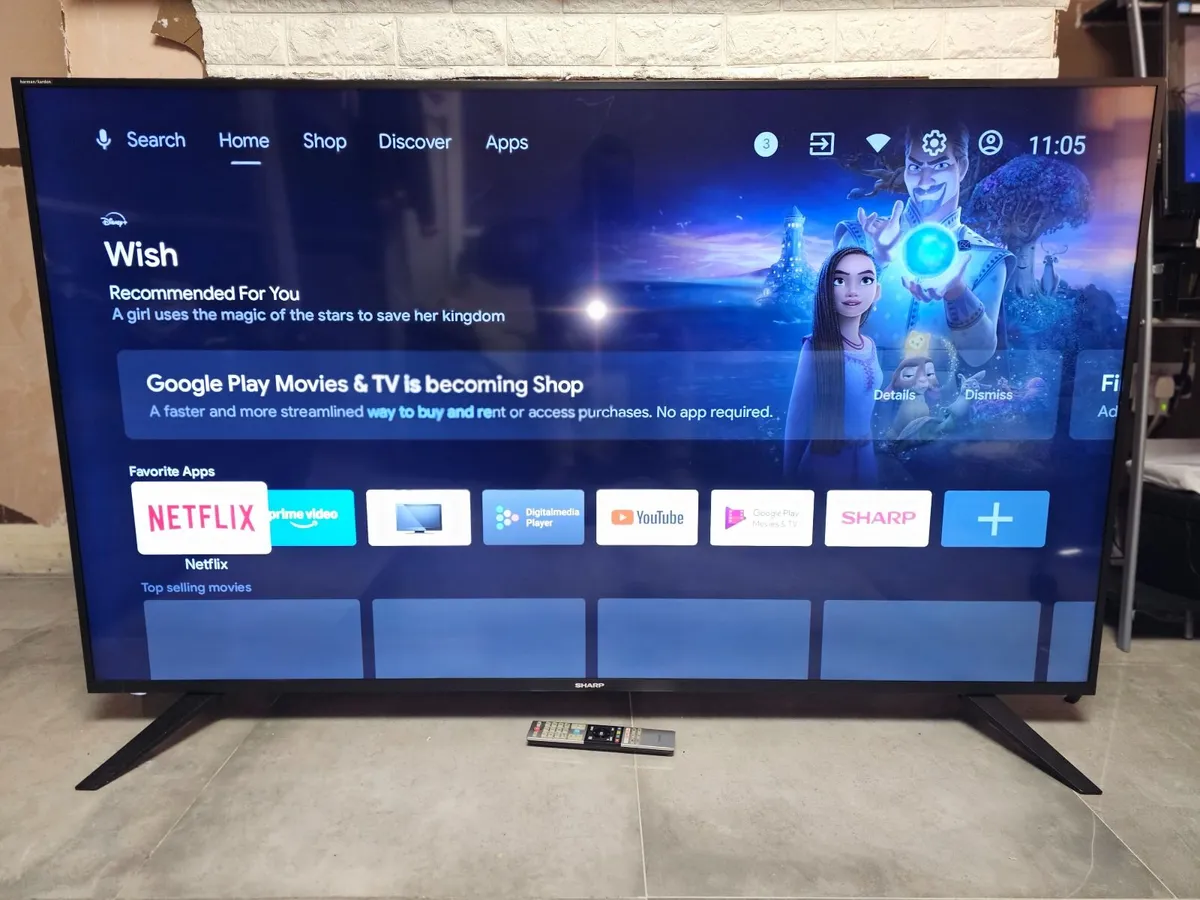 55" JVC 4K Ultra HD HDR Smart LED Fire TV Edition - Image 3