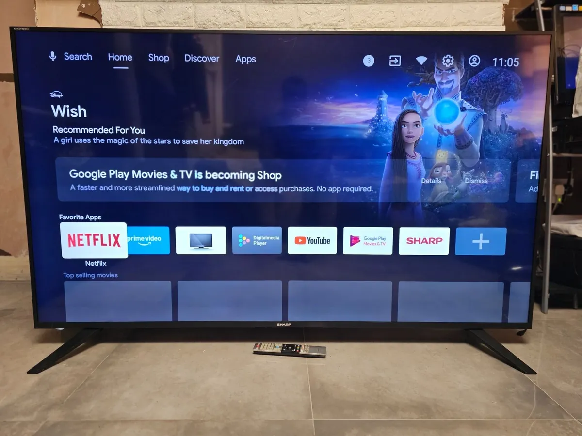 55" JVC 4K Ultra HD HDR Smart LED Fire TV Edition - Image 2